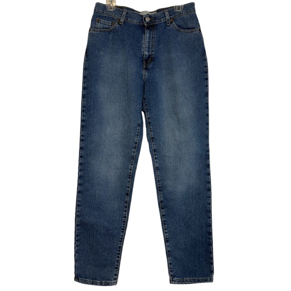 Levi's 512 @2004 Classic Tapered Med-Wash Blue Denim Jeans 30 x 31- 12 Long (1) - Picture 2 of 6